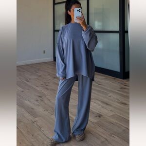 Shop Talulah Just Lounging Set Lagoon NWOT